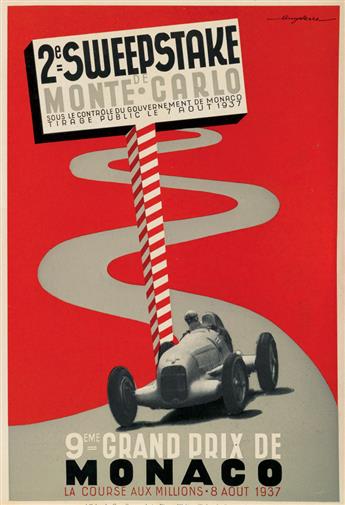 VARIOUS ARTISTS. ARTS ET MÉTIERS GRAPHIQUES. 12 bound volumes. 1927-1939. Each approximately 12x9 inches, 31x24 cm. Arts et Metiers Gra